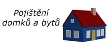 Pojištění domků a bytů